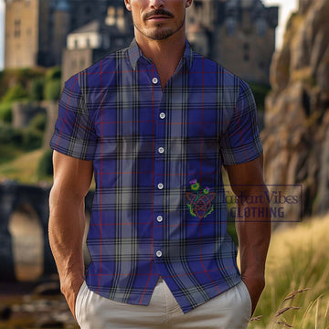 Kinnaird Tartan Cotton Hawaiian Shirt