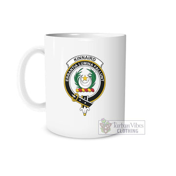 Kinnaird Family Crest Ceramic Mug