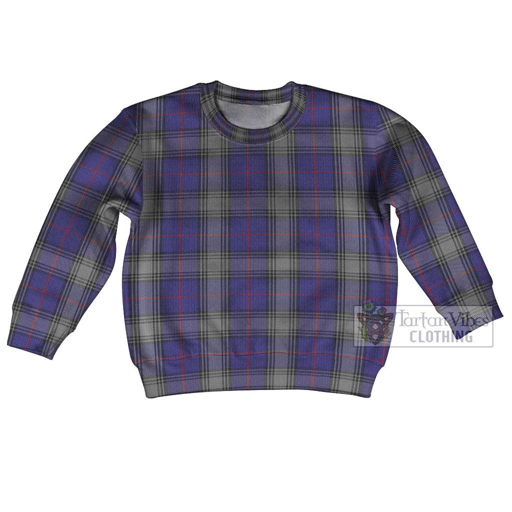 Tartan Vibes Clothing Kinnaird Tartan Kid Ugly Sweater