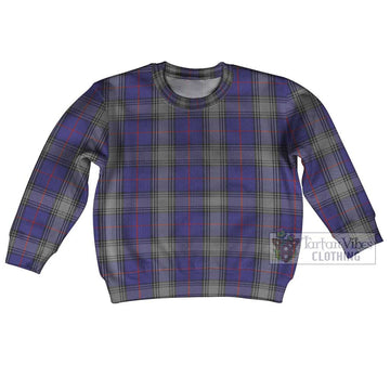 Kinnaird Tartan Kid Ugly Sweater