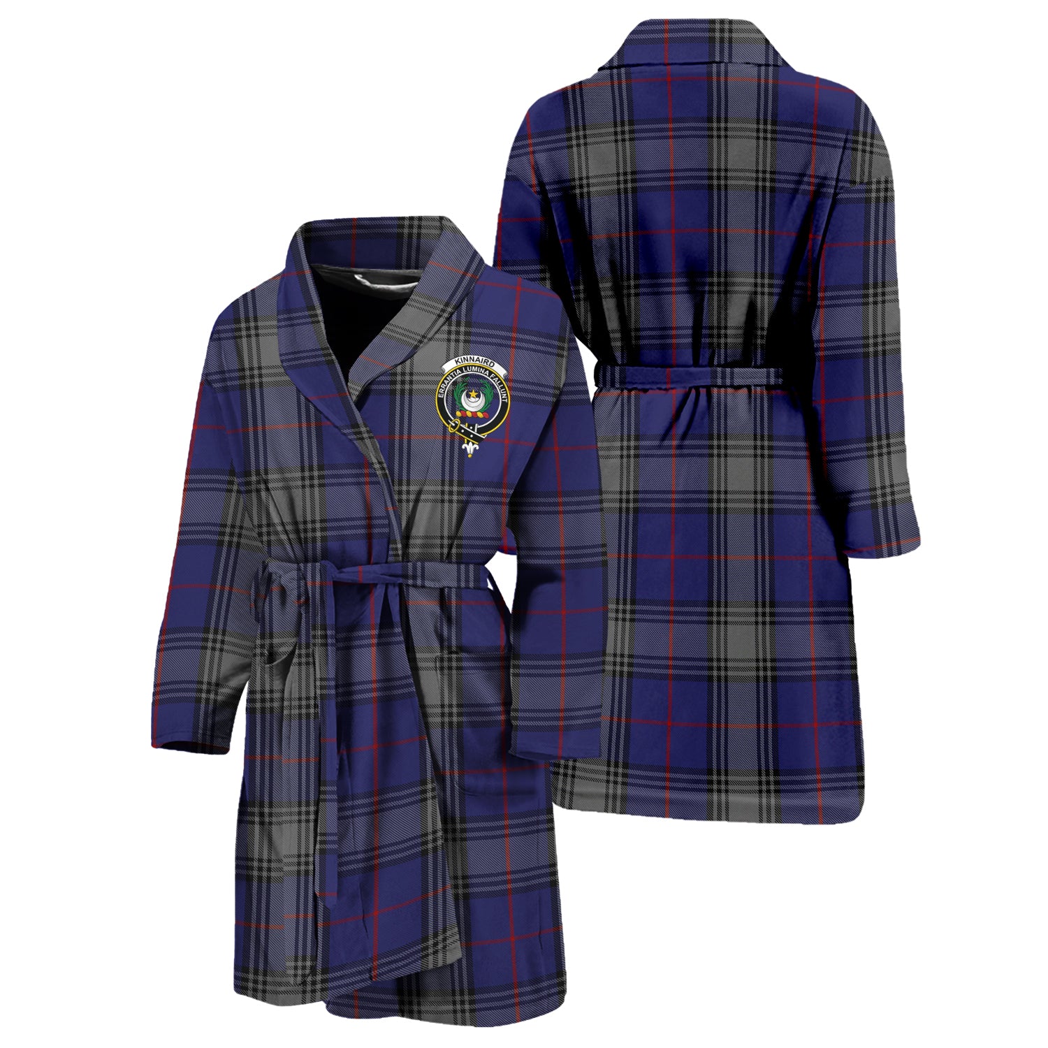 kinnaird-tartan-bathrobe-with-family-crest