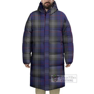 Kinnaird Tartan Long Down Jacket