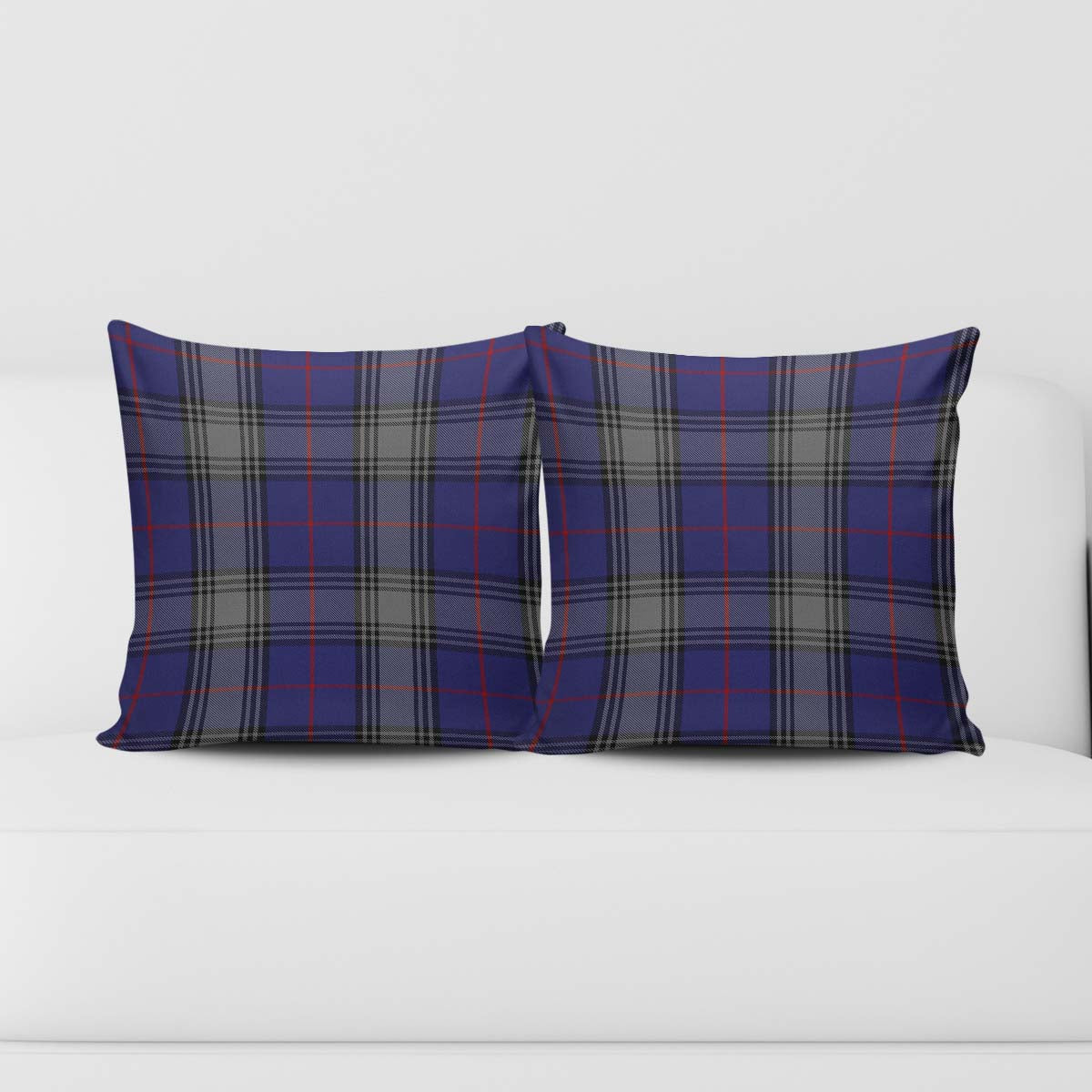 Kinnaird Tartan Pillow Cover Square Pillow Cover - Tartanvibesclothing