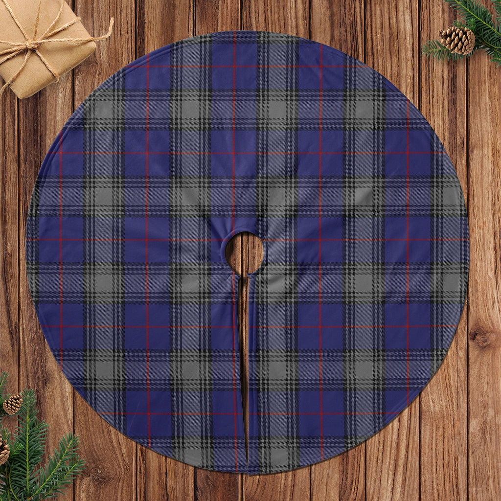 Kinnaird Tartan Christmas Tree Skirt - Tartanvibesclothing