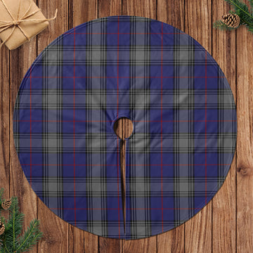 Kinnaird Tartan Christmas Tree Skirt