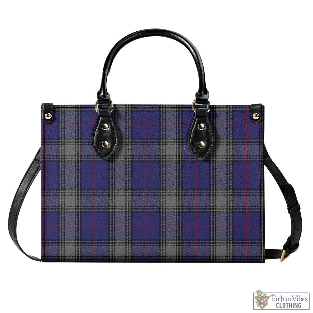 Tartan Vibes Clothing Kinnaird Tartan Luxury Leather Handbags