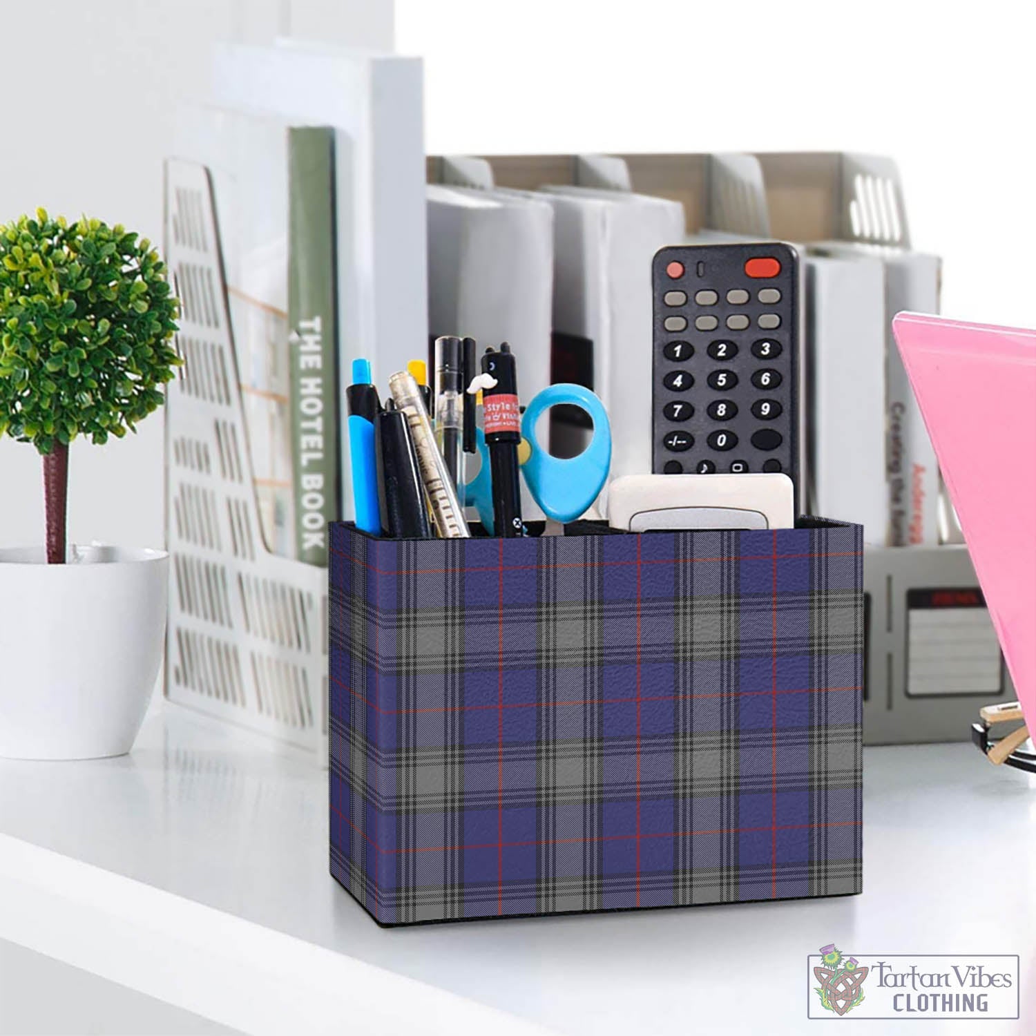 Tartan Vibes Clothing Kinnaird Tartan Pen Holder