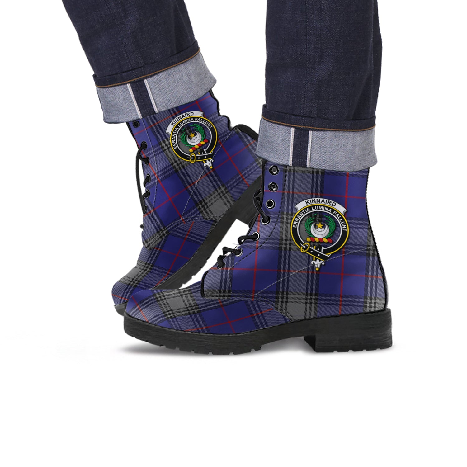 kinnaird-tartan-leather-boots-with-family-crest