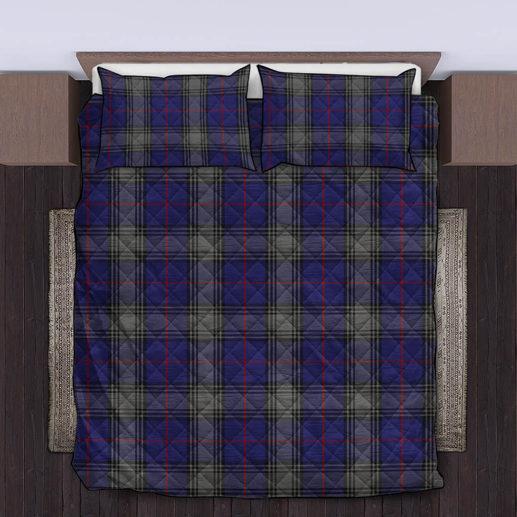 Kinnaird Tartan Quilt Bed Set King - Tartan Vibes Clothing