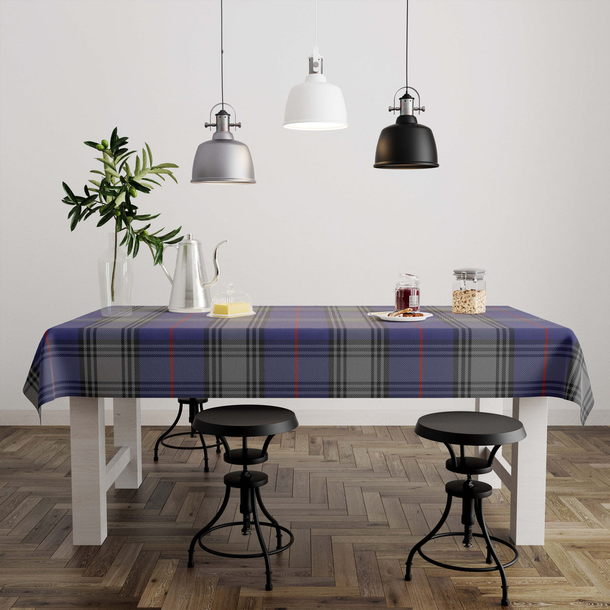 Kinnaird Tartan Tablecloth - Tartan Vibes Clothing