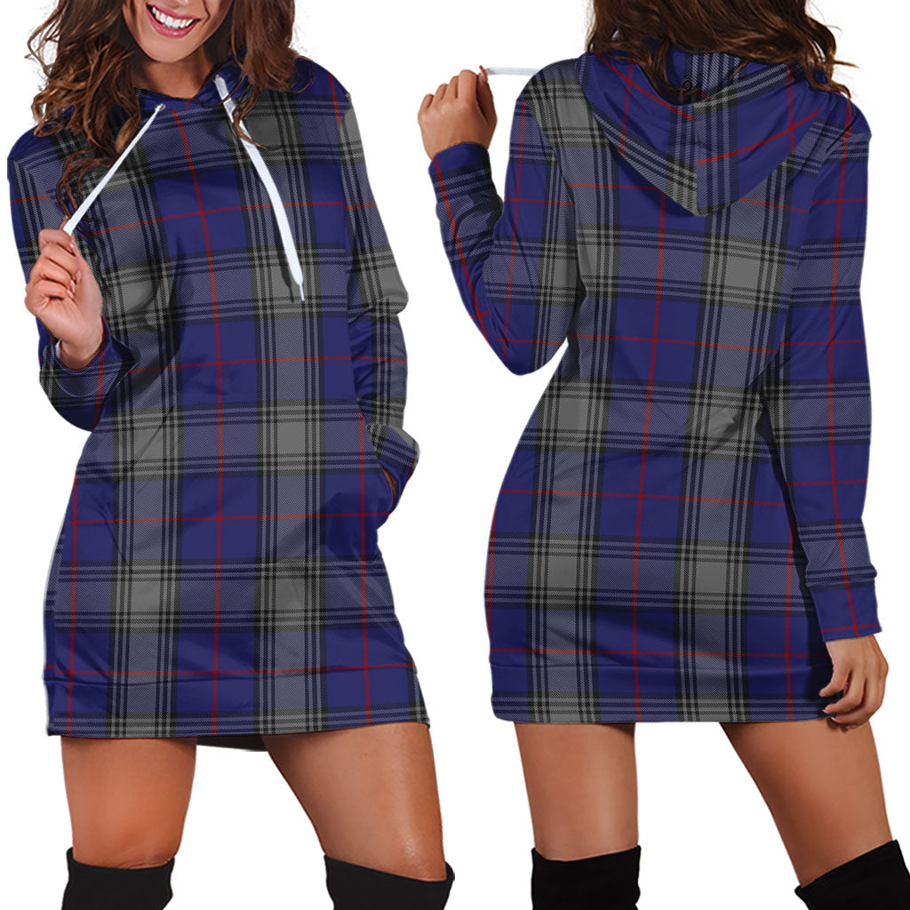 Kinnaird Tartan Hoodie Dress - Tartan Vibes Clothing