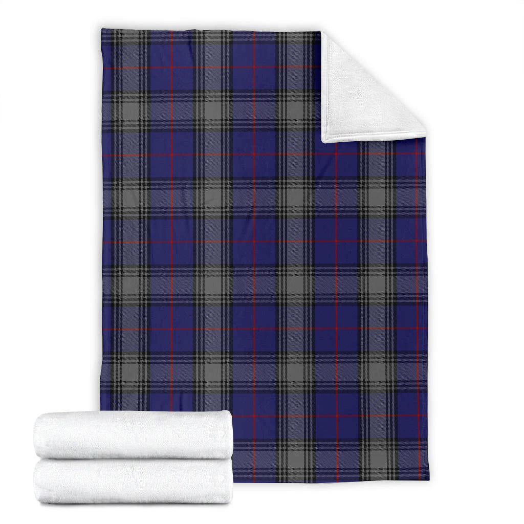 Kinnaird Tartan Blanket X-Large 59 x 79 inches 150 x 200 cm - Tartan Vibes Clothing