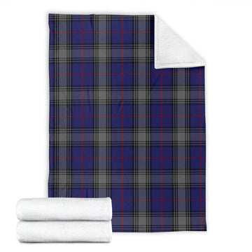 Kinnaird Tartan Blanket