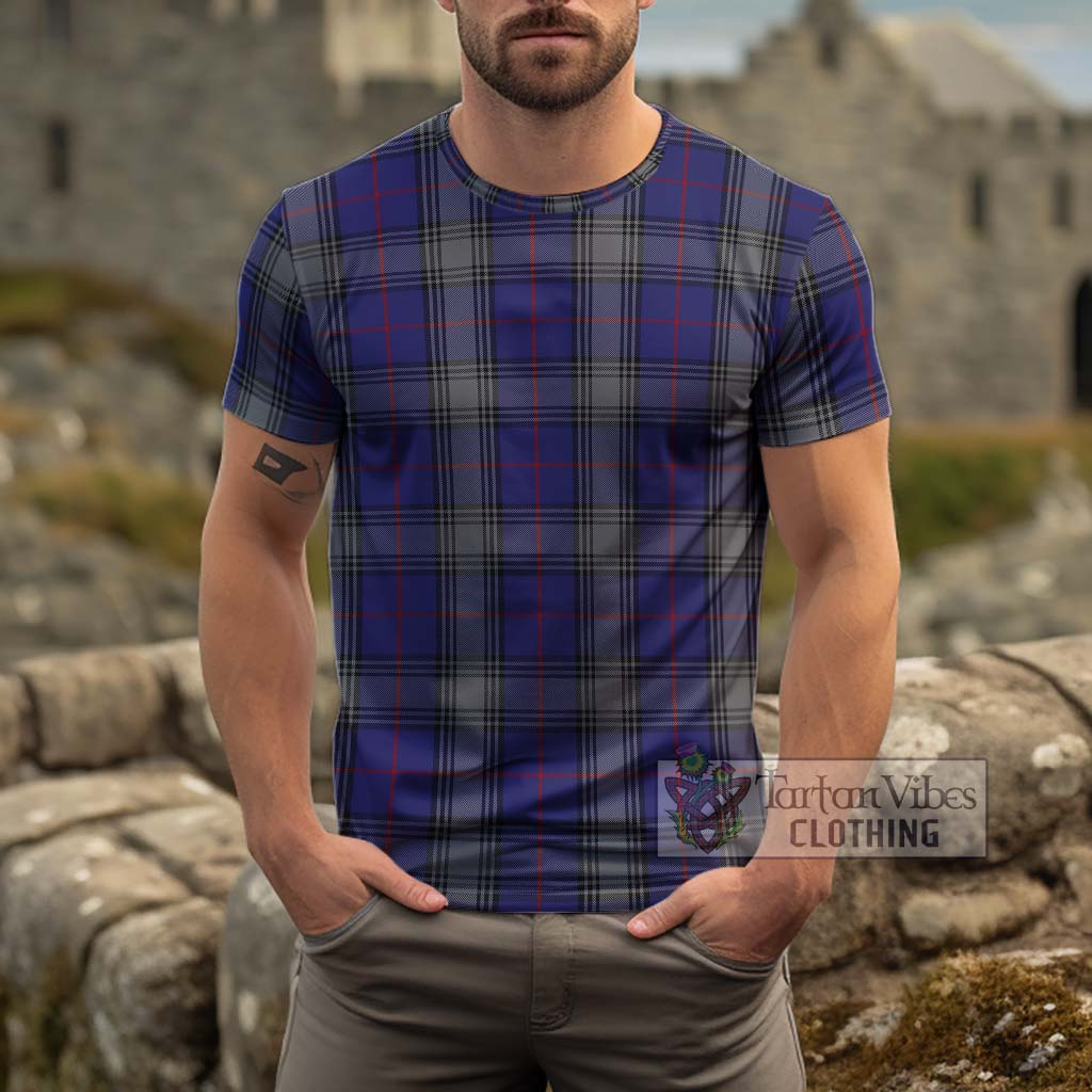 Kinnaird Tartan Cotton T-Shirt Men's Shirt - Tartanvibesclothing Shop