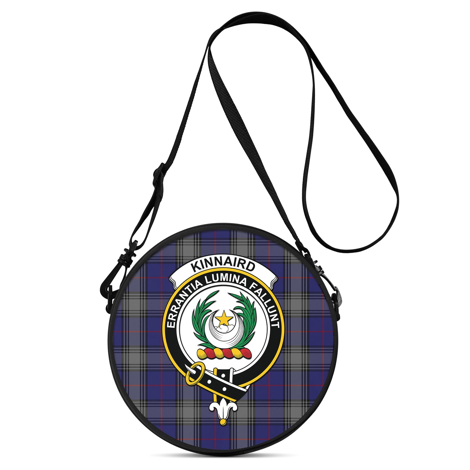 kinnaird-tartan-round-satchel-bags-with-family-crest