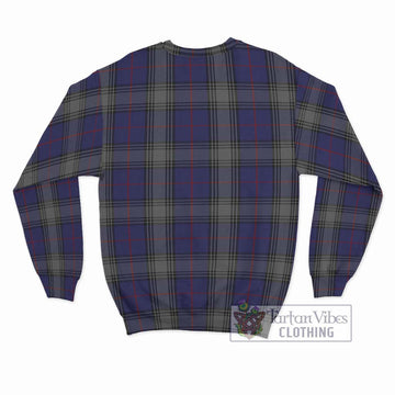 Kinnaird Tartan Sweatshirt with Family Crest DNA In Me Style