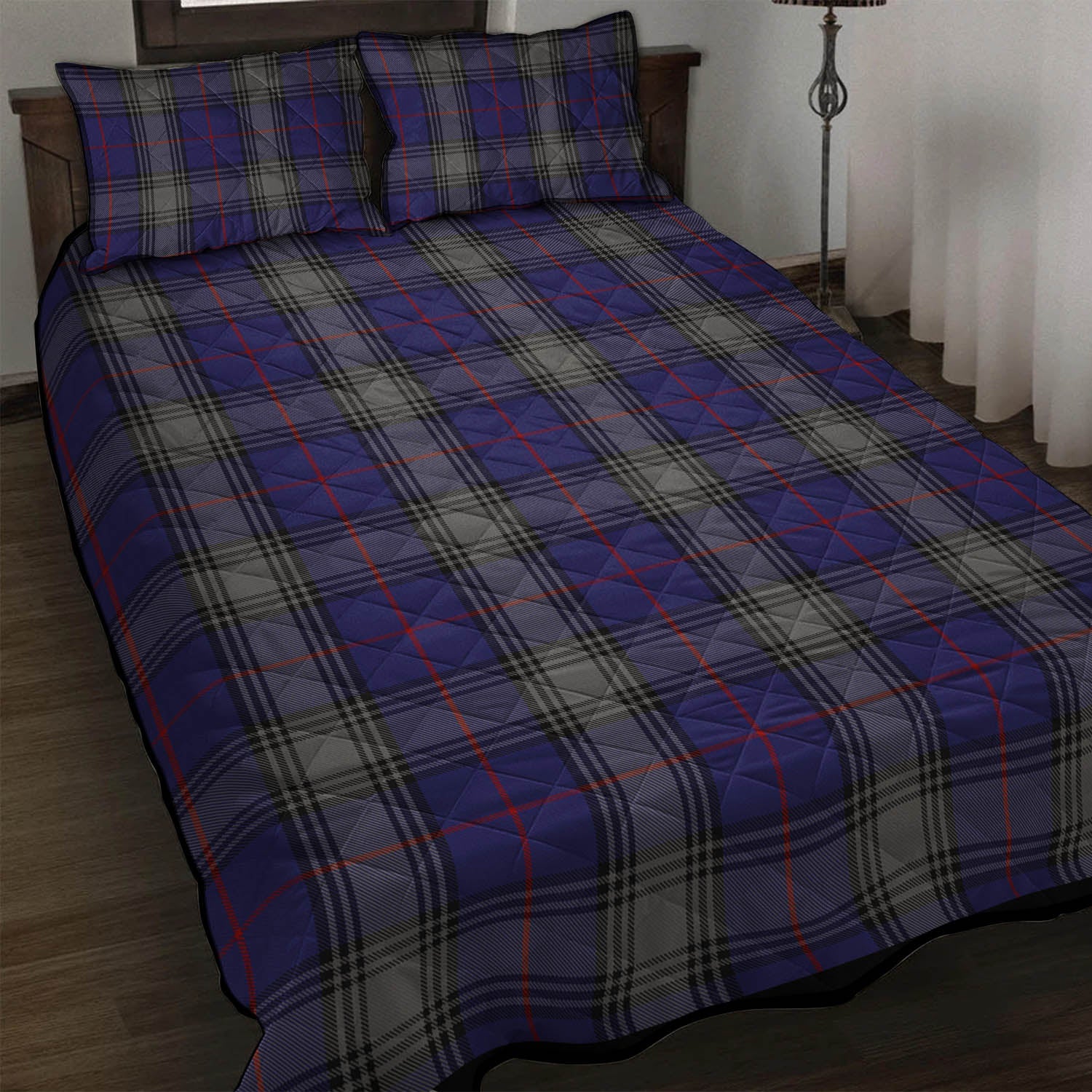 Kinnaird Tartan Quilt Bed Set - Tartan Vibes Clothing