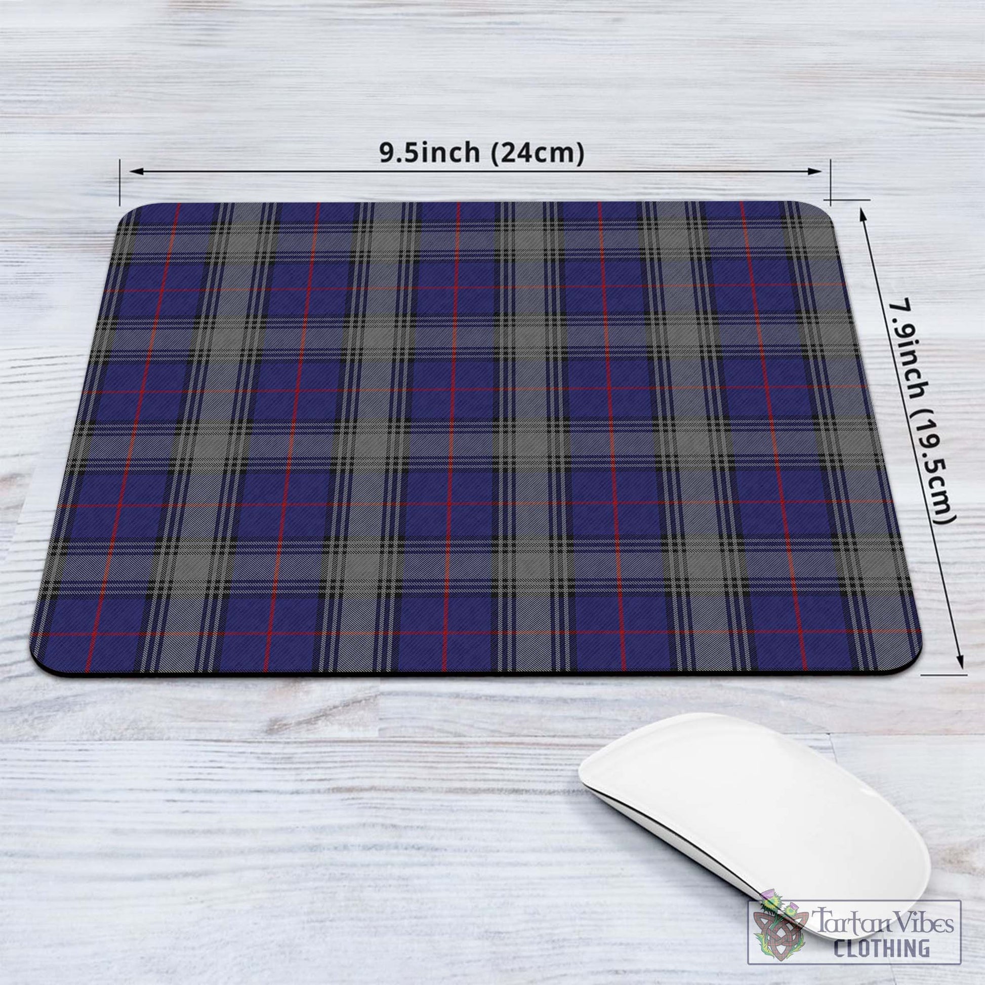 Tartan Vibes Clothing Kinnaird Tartan Mouse Pad