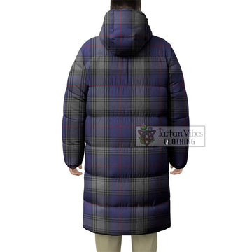 Kinnaird Tartan Long Down Jacket