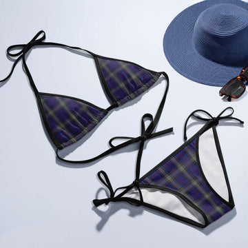 Kinnaird Tartan Bikini Swimsuit