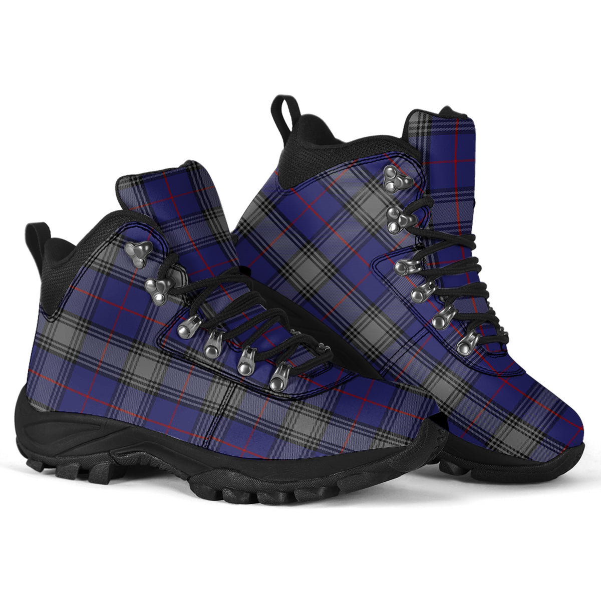 Kinnaird Tartan Alpine Boots - Tartanvibesclothing