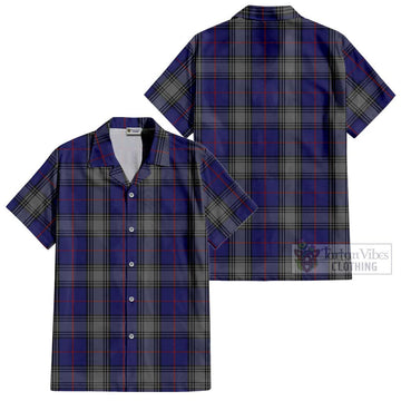 Kinnaird Tartan Cotton Hawaiian Shirt