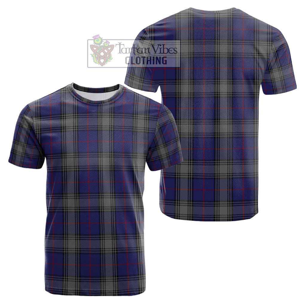 Kinnaird Tartan Cotton T-Shirt Kid's Shirt - Tartanvibesclothing Shop