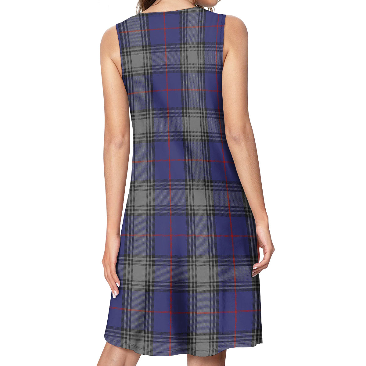 Kinnaird Tartan Womens Casual Dresses - Tartanvibesclothing