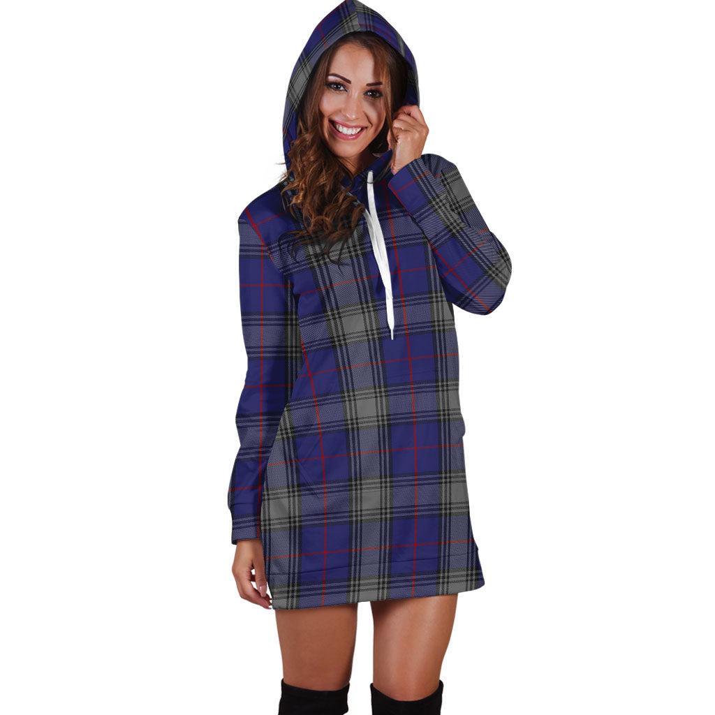 Kinnaird Tartan Hoodie Dress - Tartan Vibes Clothing