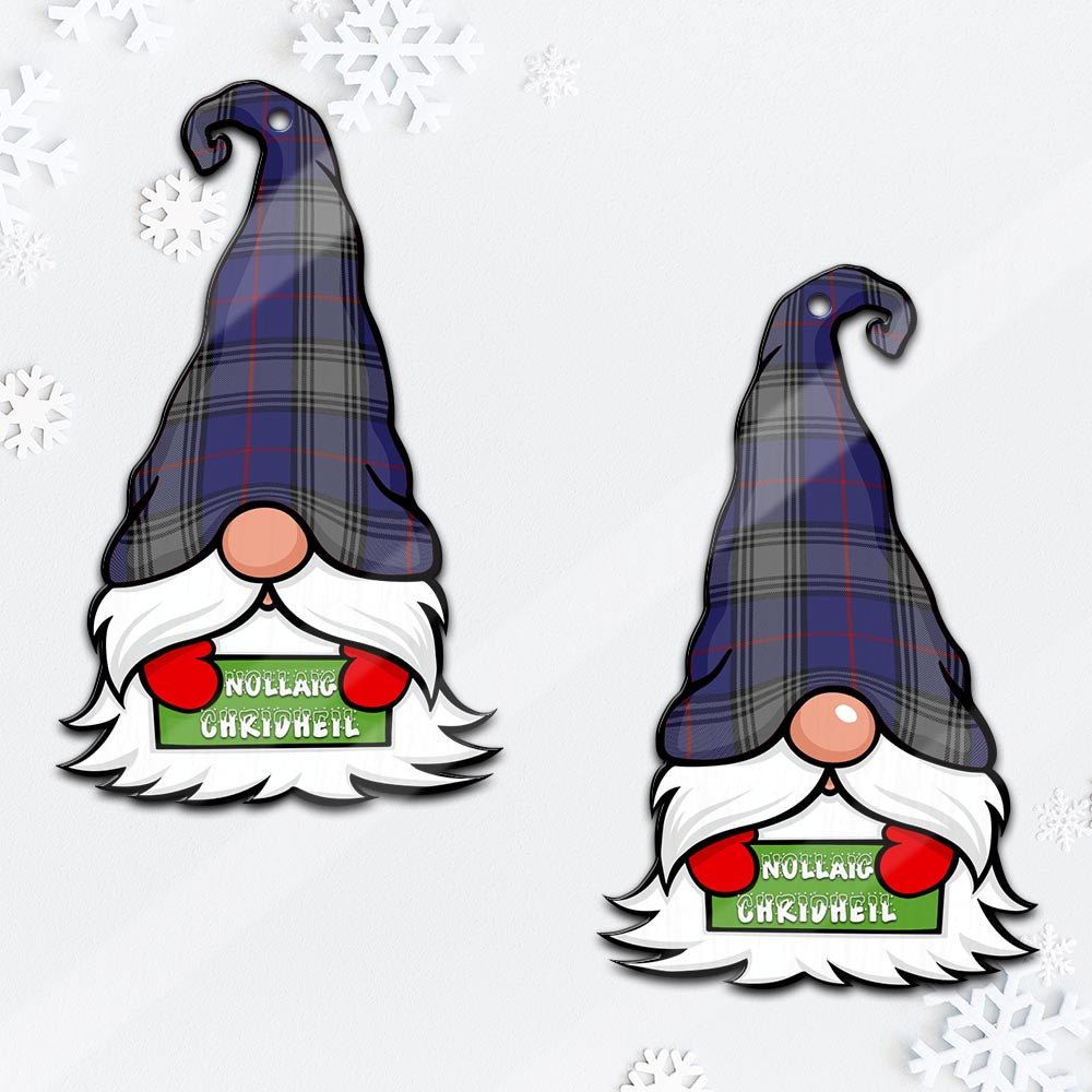 Kinnaird Gnome Christmas Ornament with His Tartan Christmas Hat - Tartan Vibes Clothing