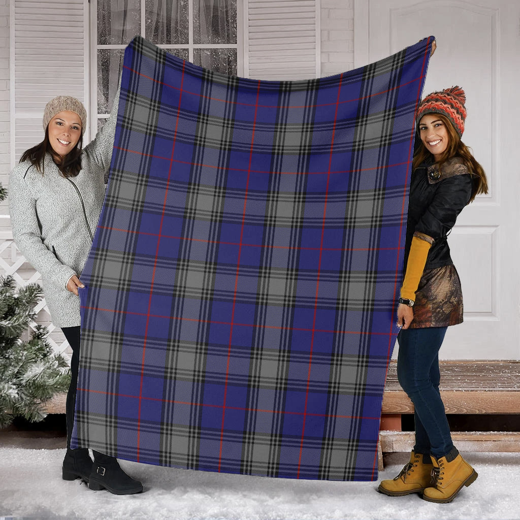 Kinnaird Tartan Blanket - Tartan Vibes Clothing