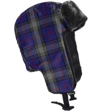 Kinnaird Tartan Winter Trapper Hat