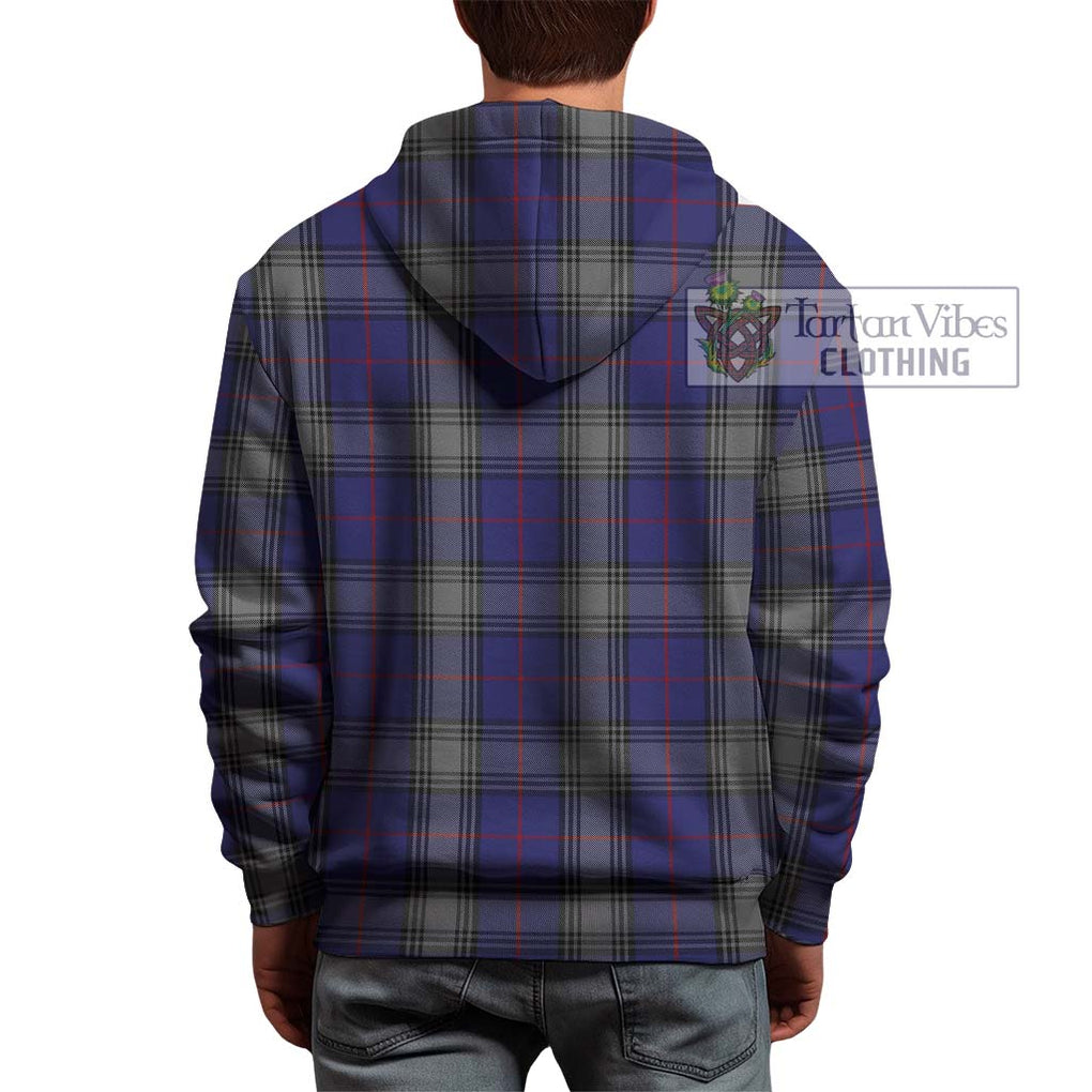 Kinnaird Tartan Hoodie with Family Crest DNA In Me Style - Tartanvibesclothing Shop