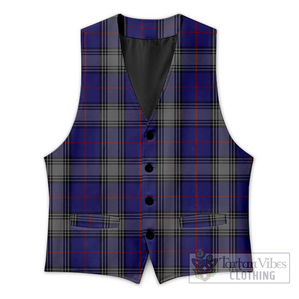 Tartan Vibes Clothing Kinnaird Tartan Men's Sleeveless Suit Vest