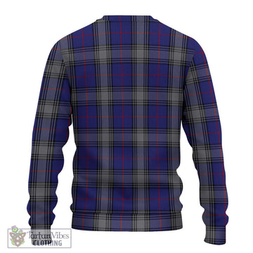 Kinnaird Tartan Ugly Sweater with Family Crest DNA In Me Style