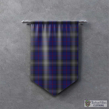 Kinnaird Tartan Gonfalon, Tartan Banner