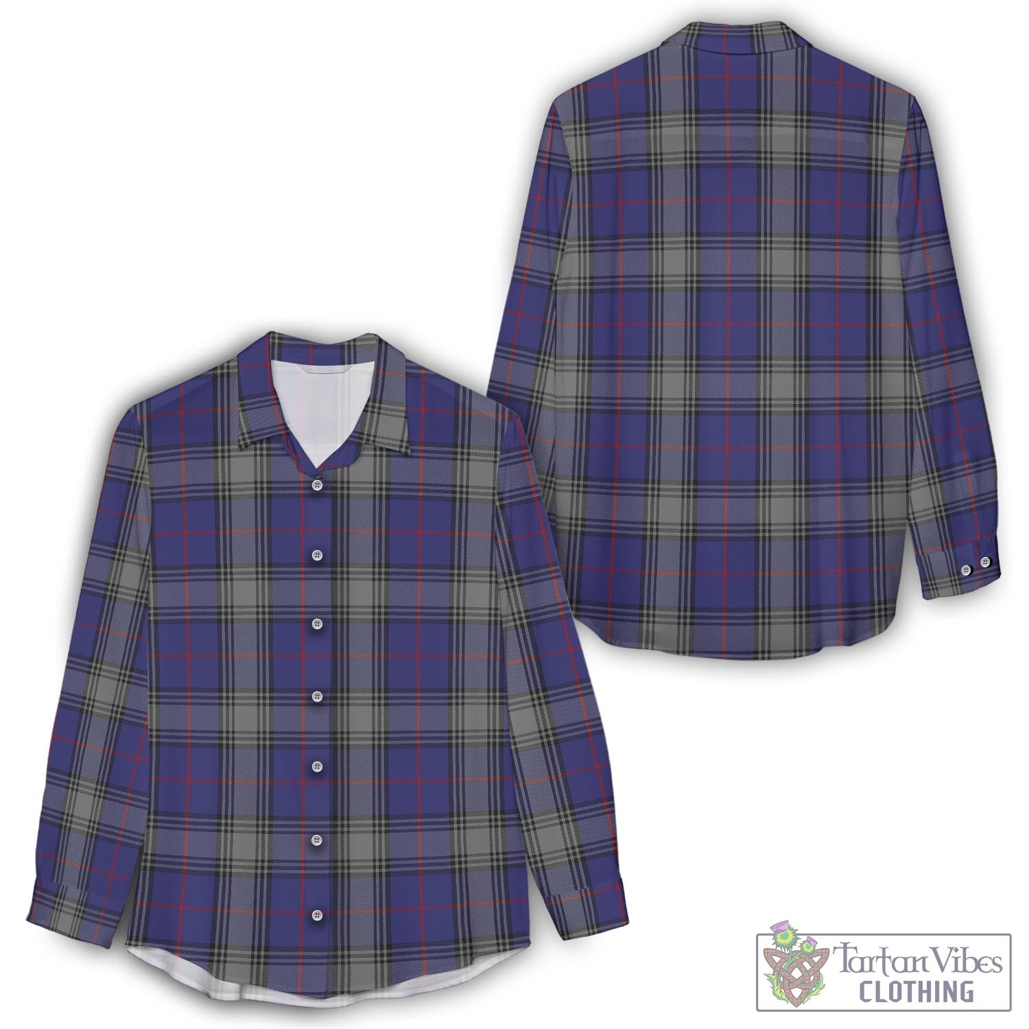 Kinnaird Tartan Womens Casual Shirt