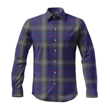 Kinnaird Tartan Long Sleeve Button Up Shirt