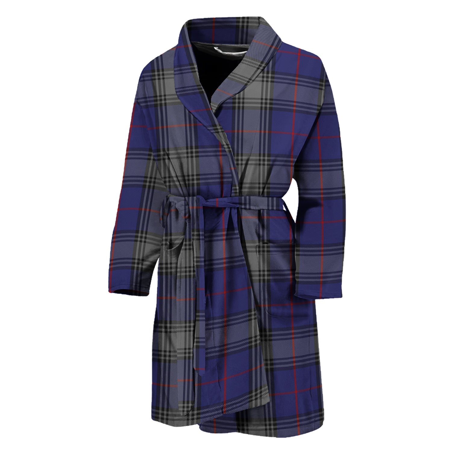 Kinnaird Tartan Bathrobe - Tartan Vibes Clothing