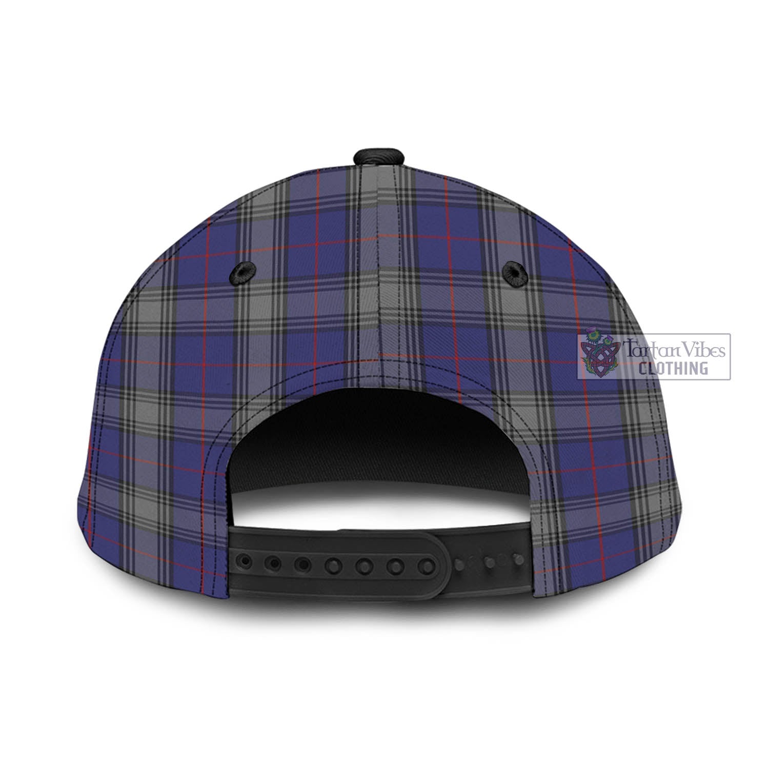 Tartan Vibes Clothing Kinnaird Tartan Classic Cap with Family Crest In Me Style