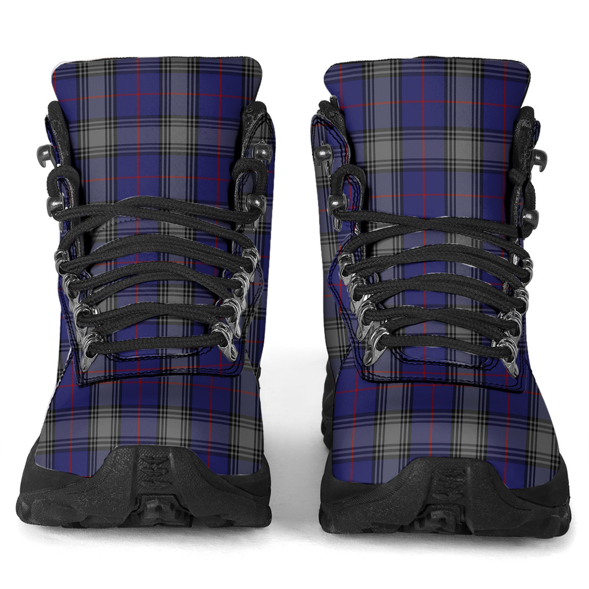 Kinnaird Tartan Alpine Boots - Tartanvibesclothing