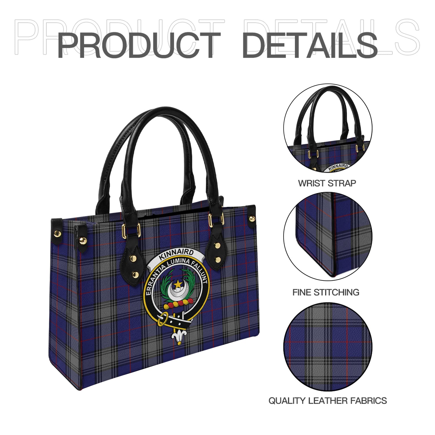 kinnaird-tartan-leather-bag-with-family-crest