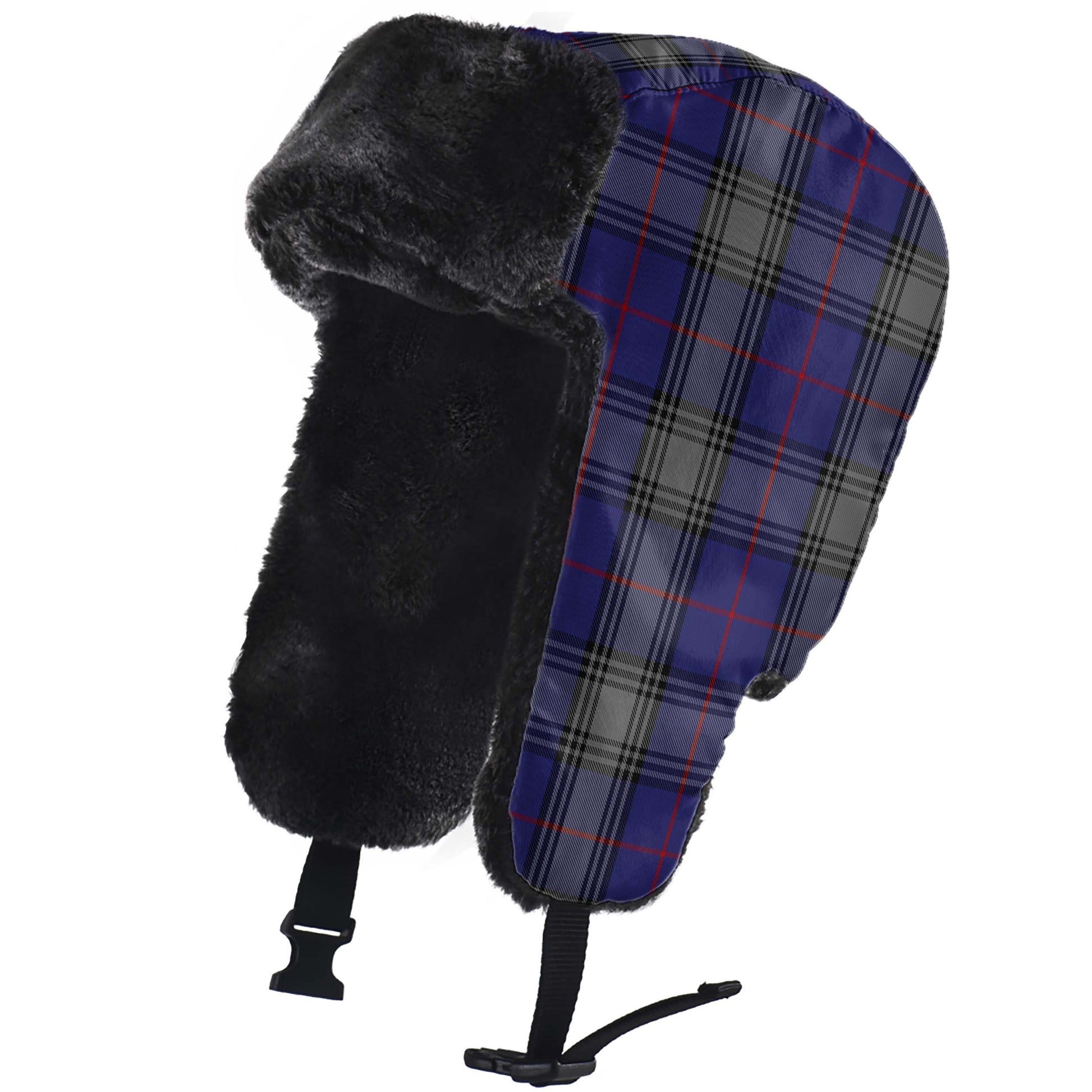 Kinnaird Tartan Winter Trapper Hat - Tartan Vibes Clothing