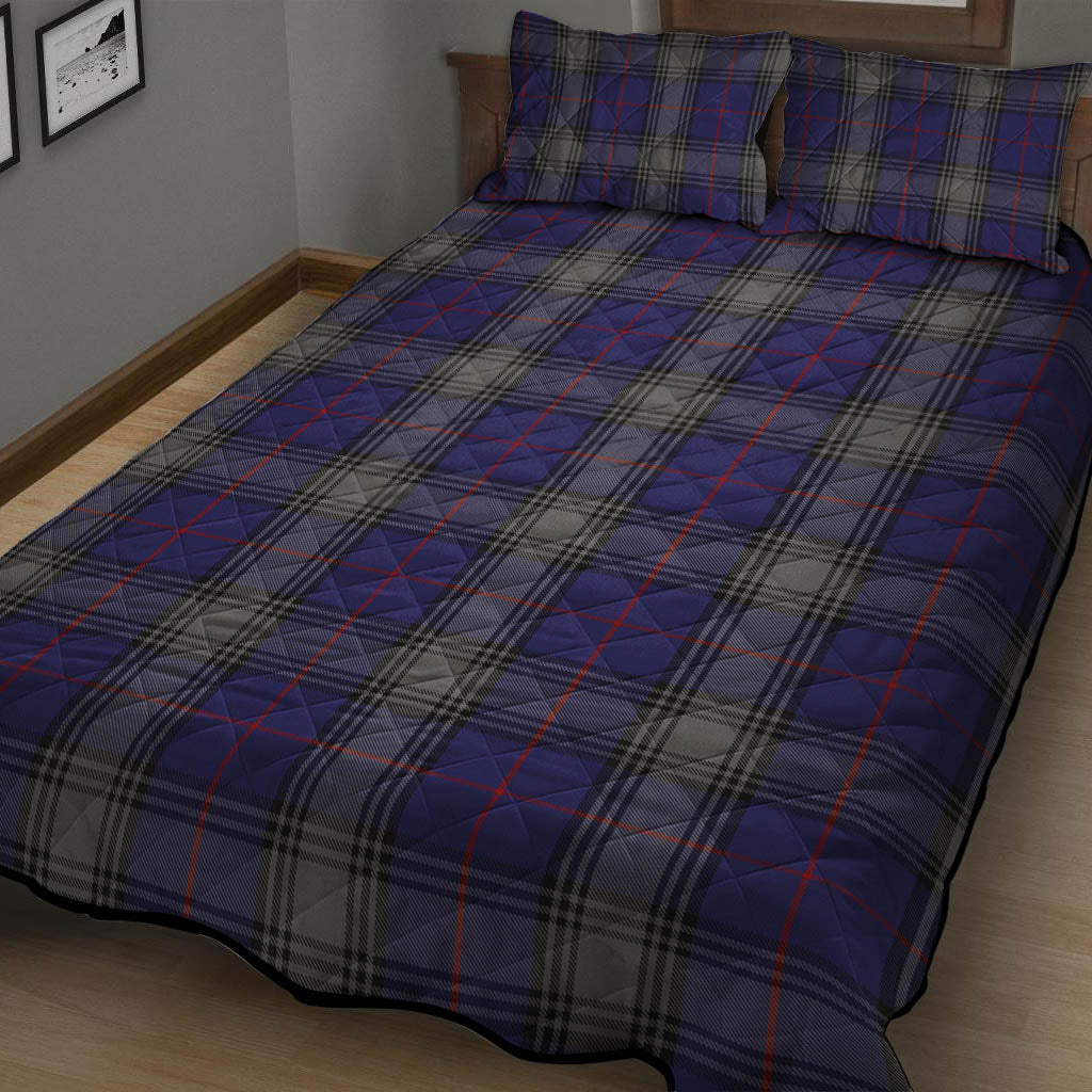 Kinnaird Tartan Quilt Bed Set - Tartan Vibes Clothing