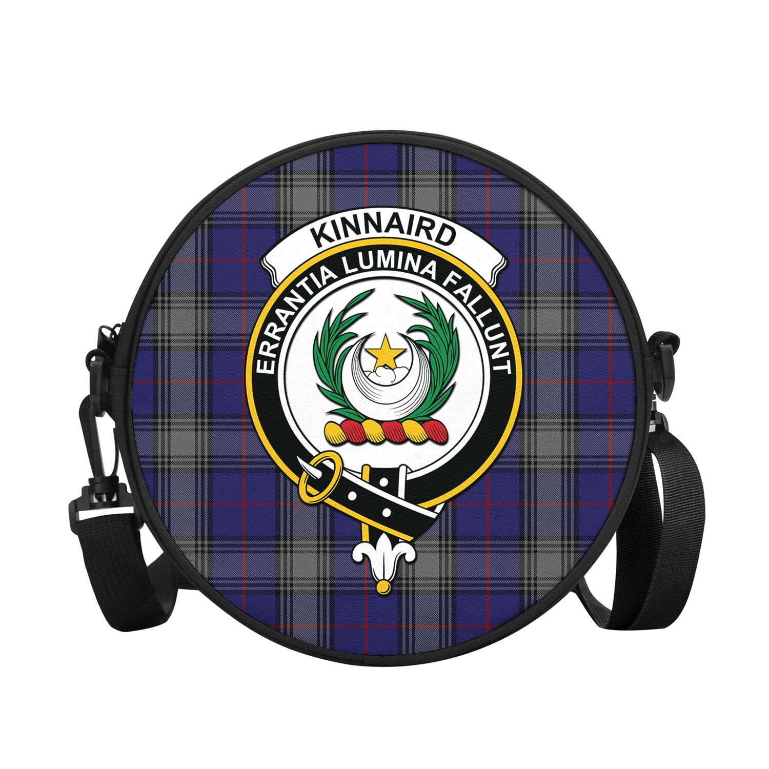 kinnaird-tartan-round-satchel-bags-with-family-crest