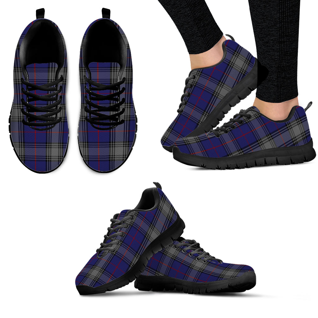 Kinnaird Tartan Sneakers - Tartan Vibes Clothing