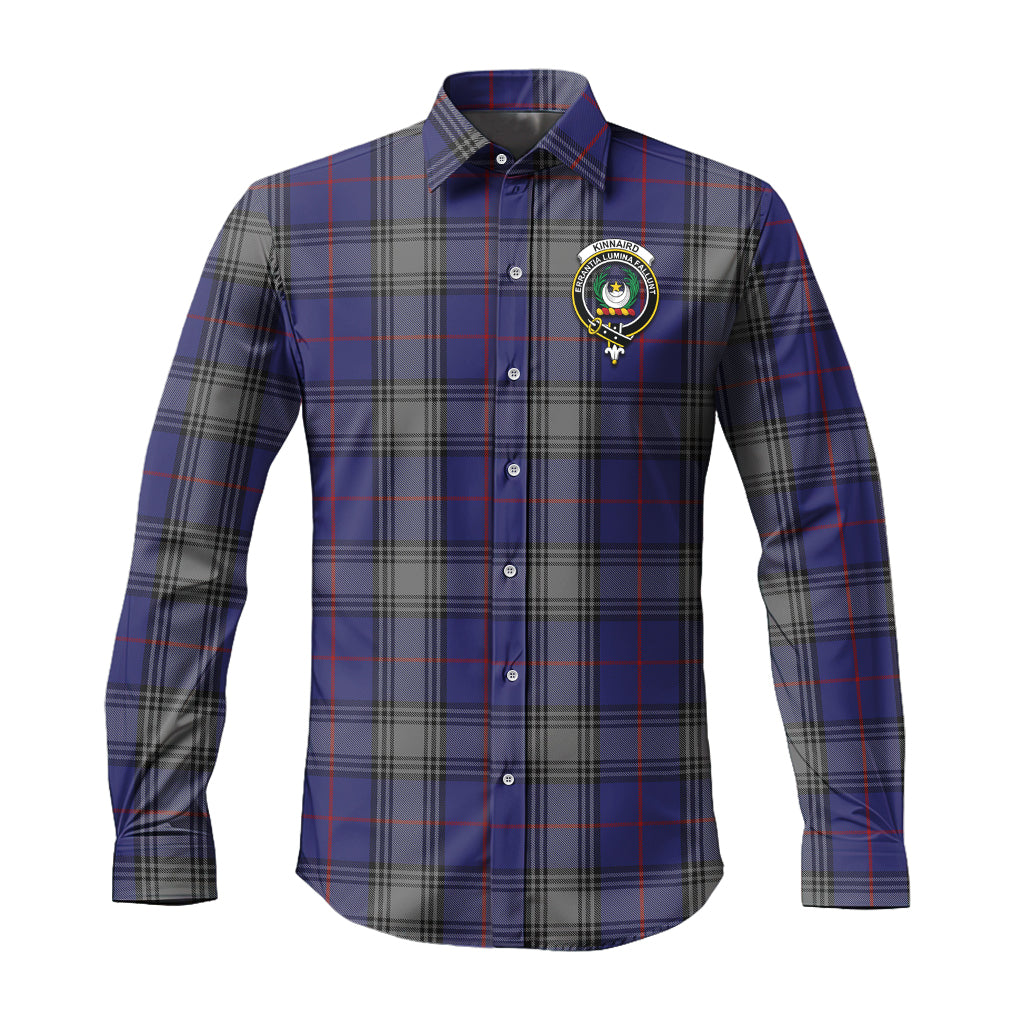 kinnaird-tartan-long-sleeve-button-up-shirt-with-family-crest