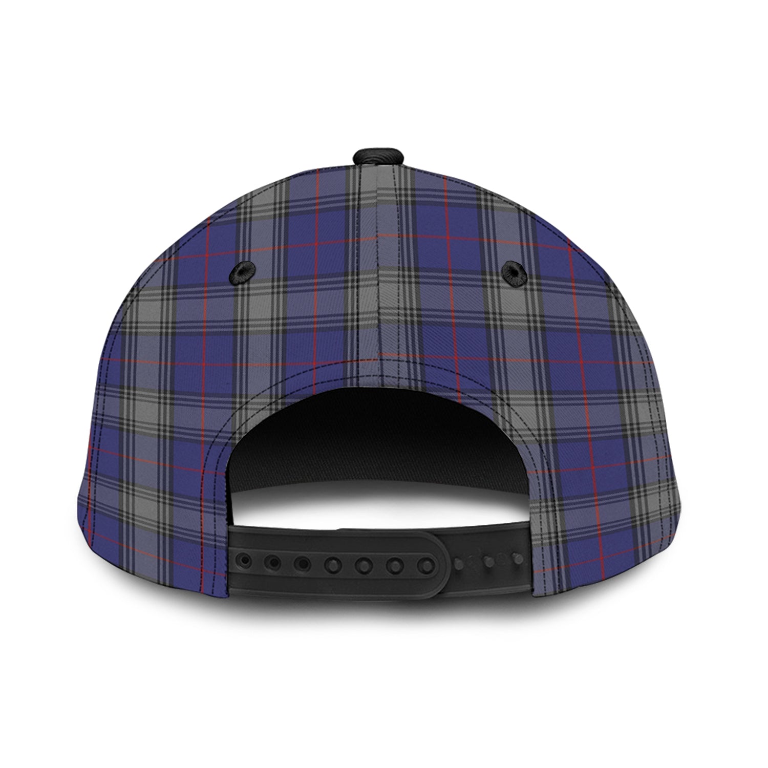 Kinnaird Tartan Classic Cap with Family Crest - Tartan Vibes Clothing