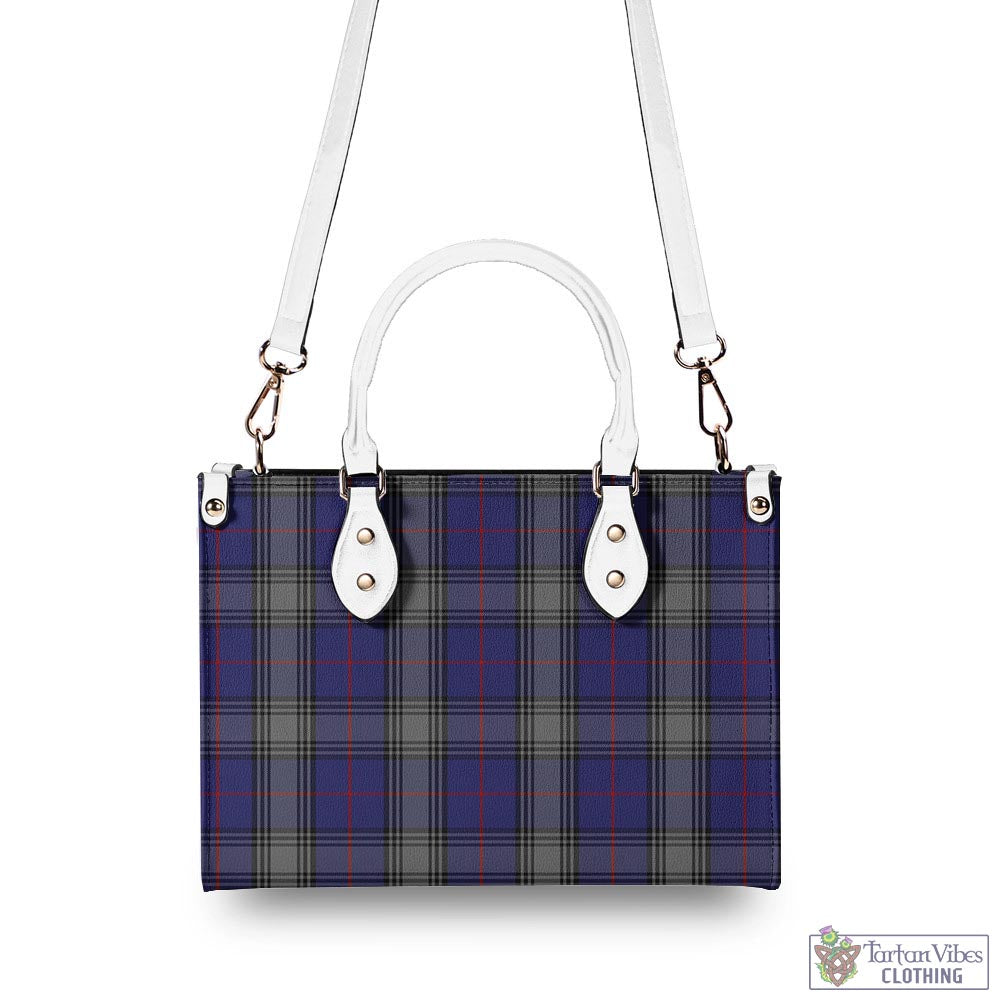 Tartan Vibes Clothing Kinnaird Tartan Luxury Leather Handbags