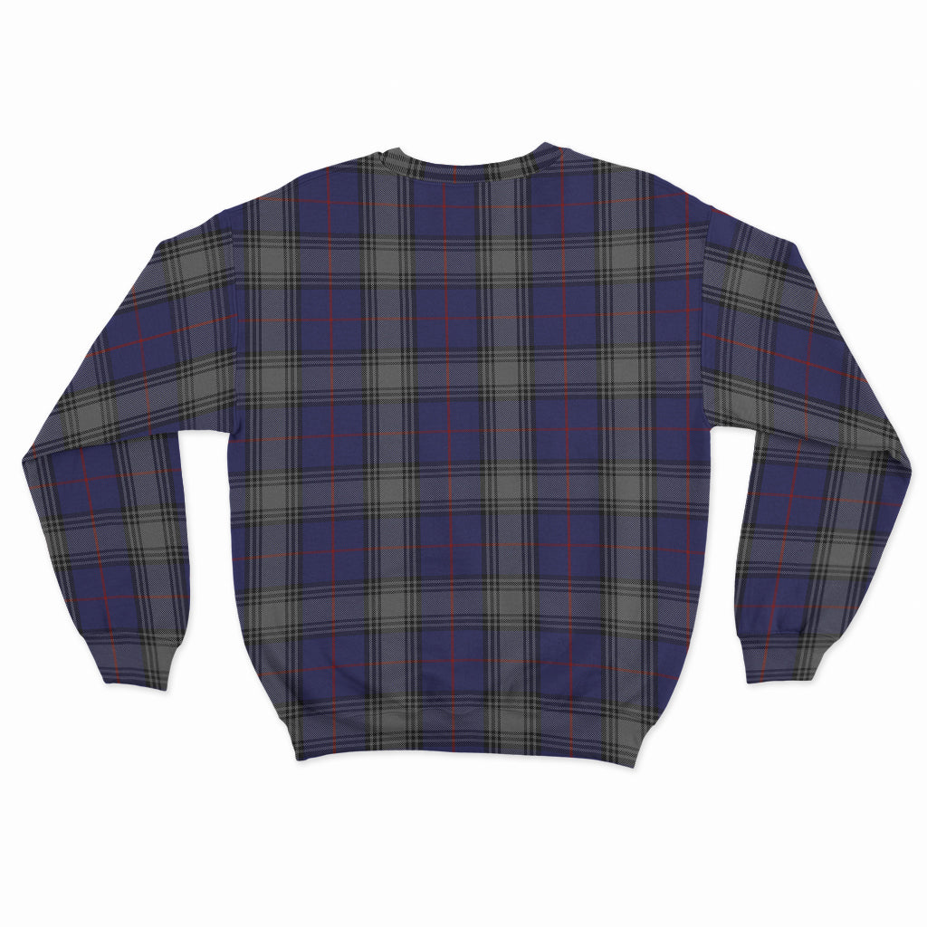 Kinnaird Tartan Sweatshirt with Family Crest - Tartan Vibes Clothing